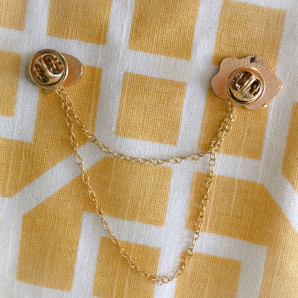 EAT ME funny lapel pin set - Picture 4 of 4